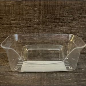 💞 NWT Clear Plastic Business Card Holder